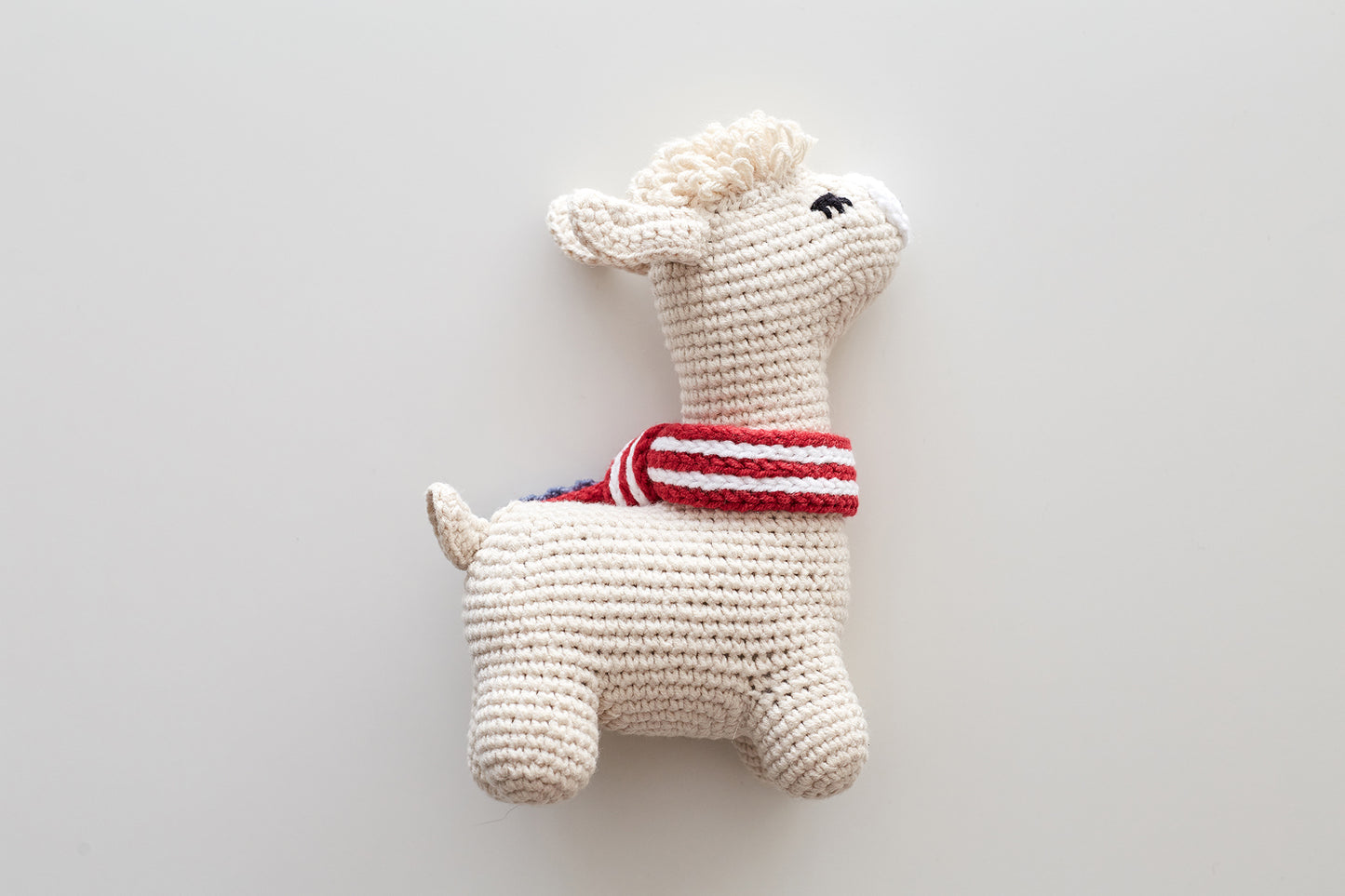 Independence Day llama toy gift box Beige