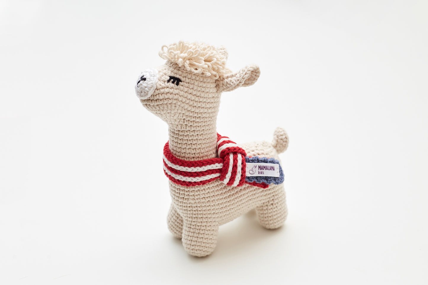 Independence Day llama toy gift box Beige