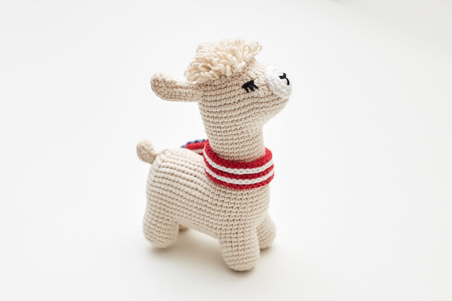 Independence Day llama toy gift box Beige