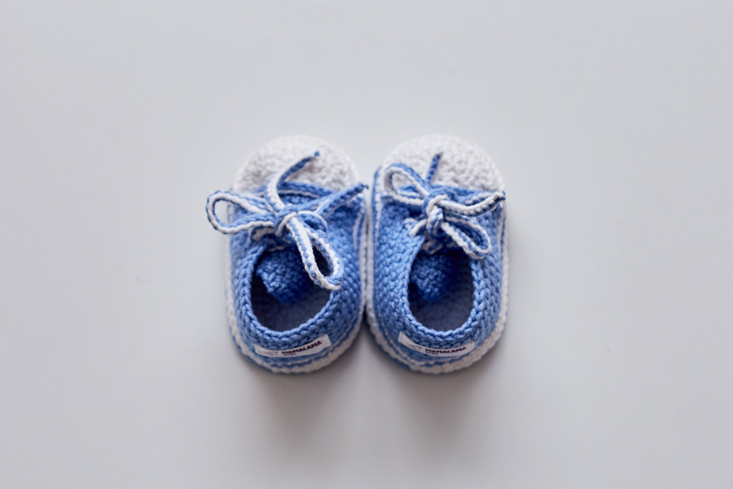 Sneakers booties gift box Blue
