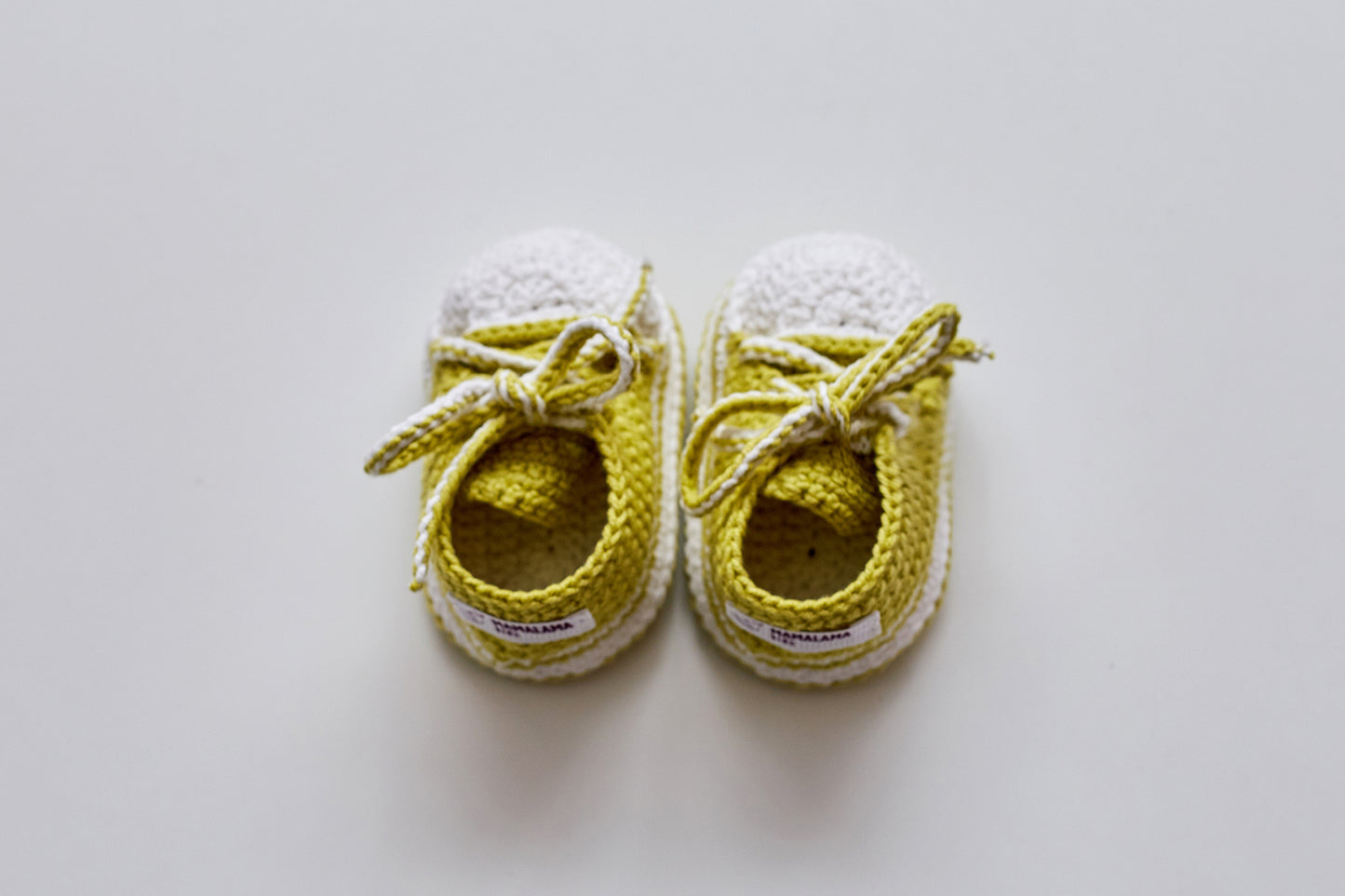Sneakers booties gift box Green