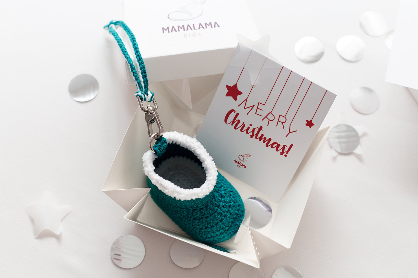 Christmas favor gift boxes for guests