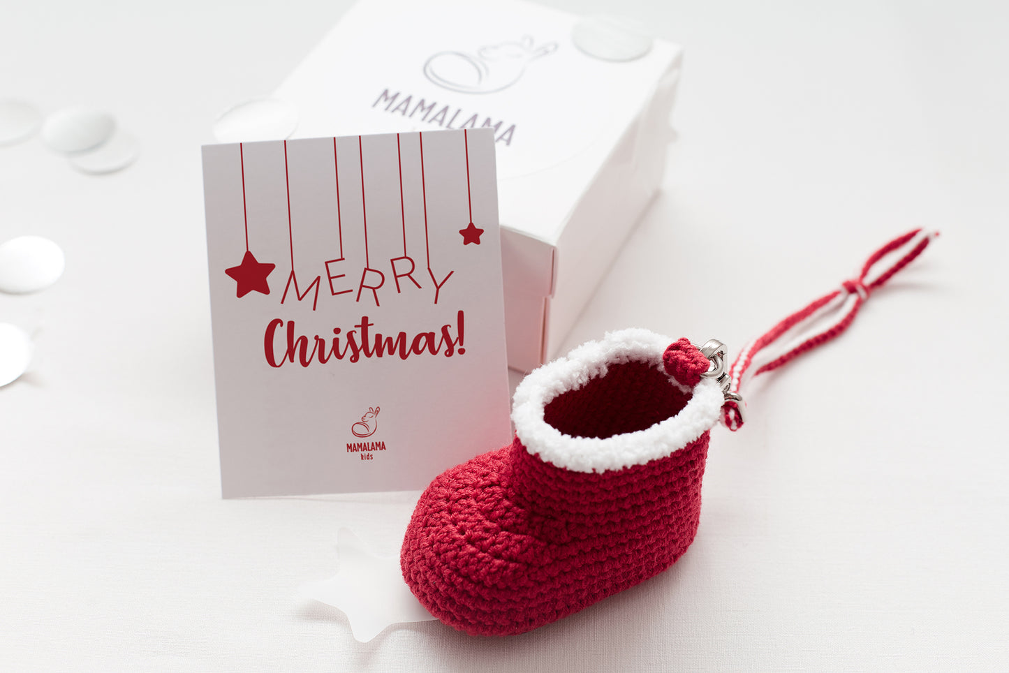 Christmas favor gift boxes for guests