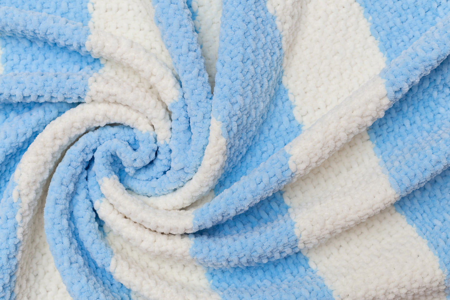 Llama toy & blanket gift box Blue