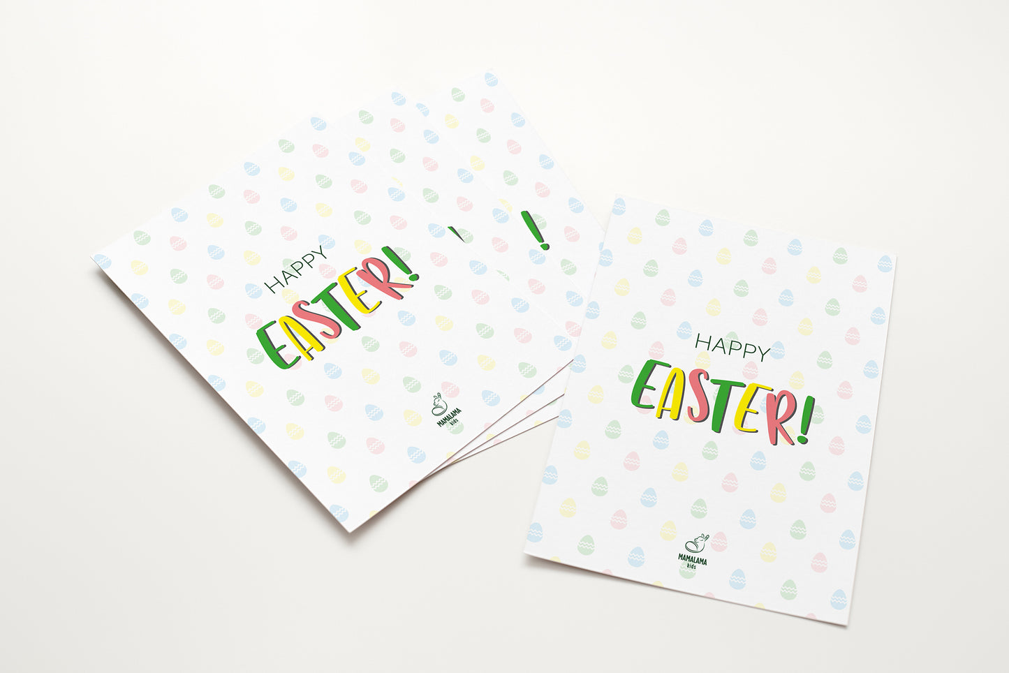 Easter llama toy gift box Brown