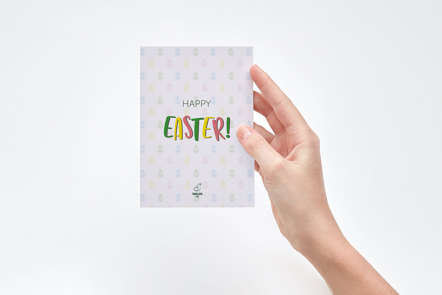 Easter llama toy gift box Brown