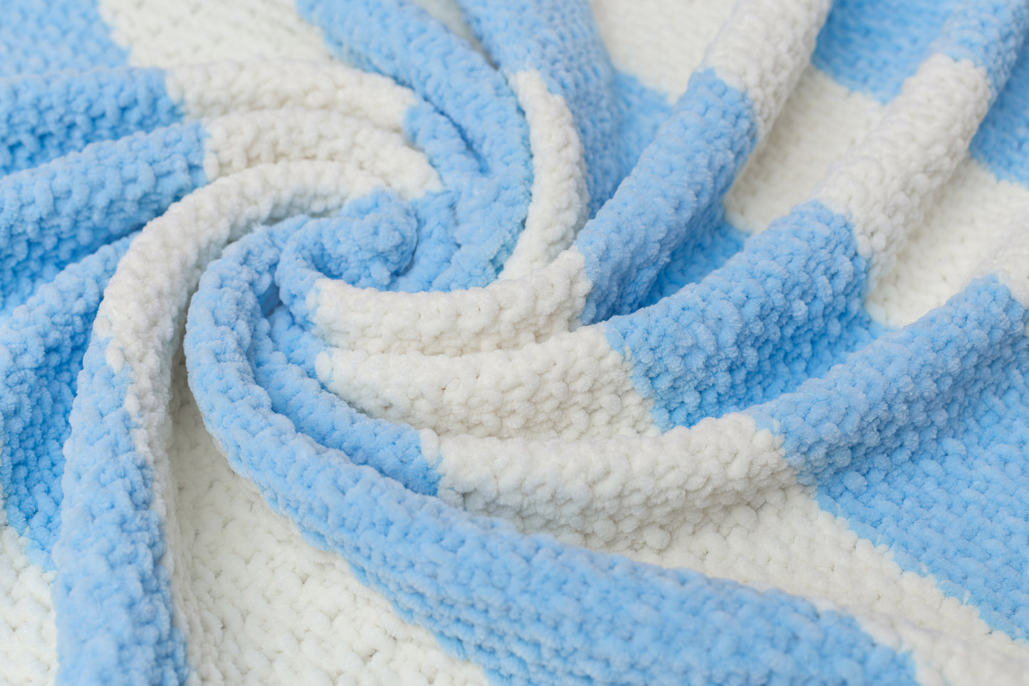 Llama toy & blanket gift box Blue