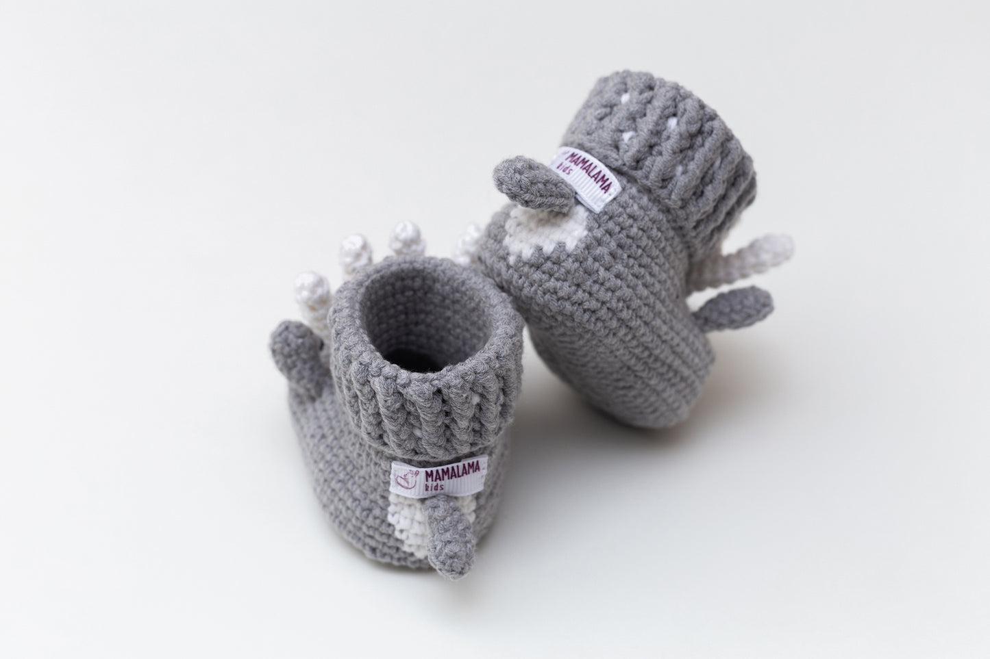 It's a Girl Deer toy & blanket & booties gift box Gray