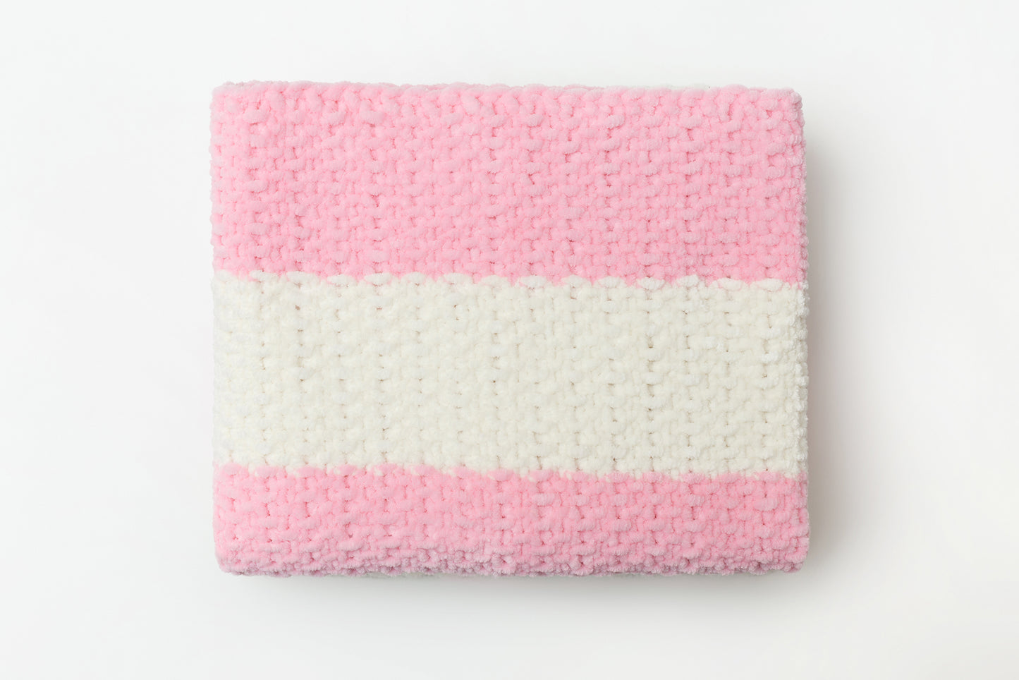 Llama toy & blanket gift box Pink