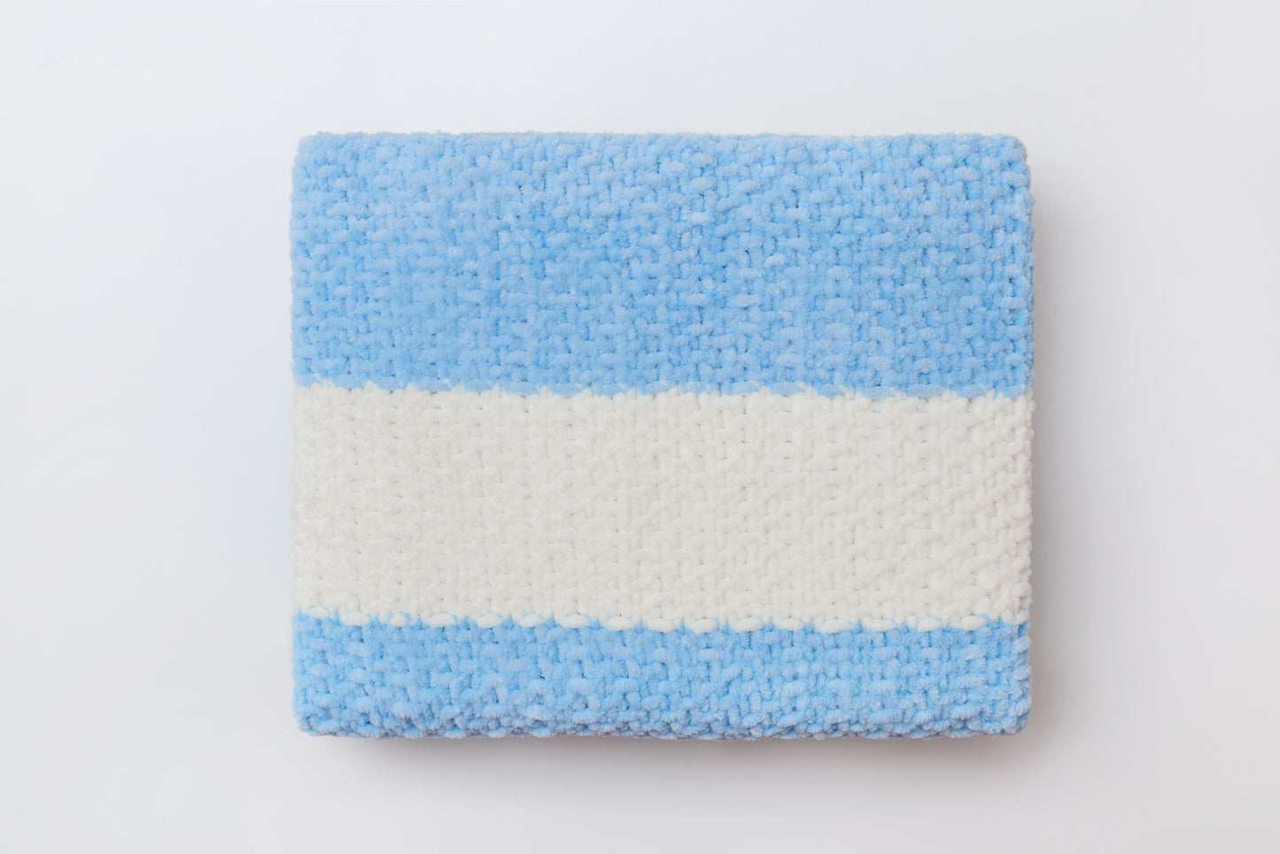 Baby blanket gift box Blue