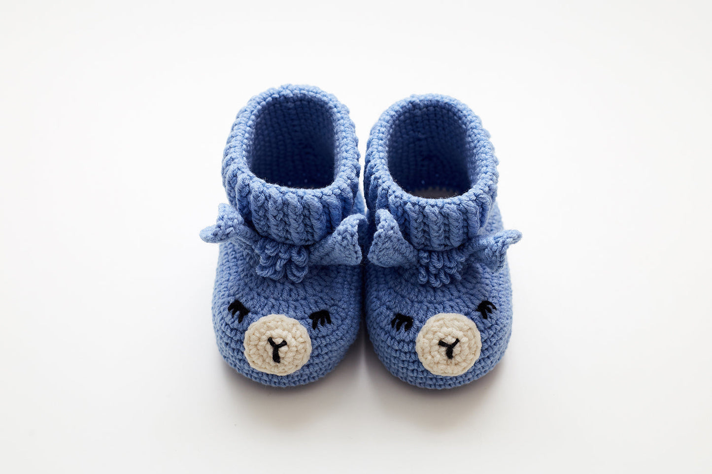Llama toy & blanket & booties gift box Blue