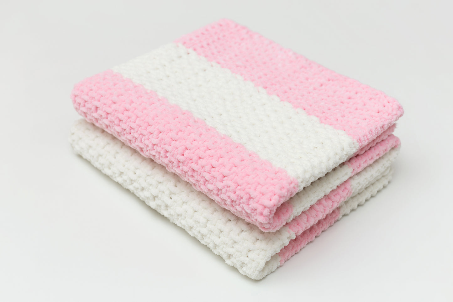 Llama toy & blanket gift box Pink