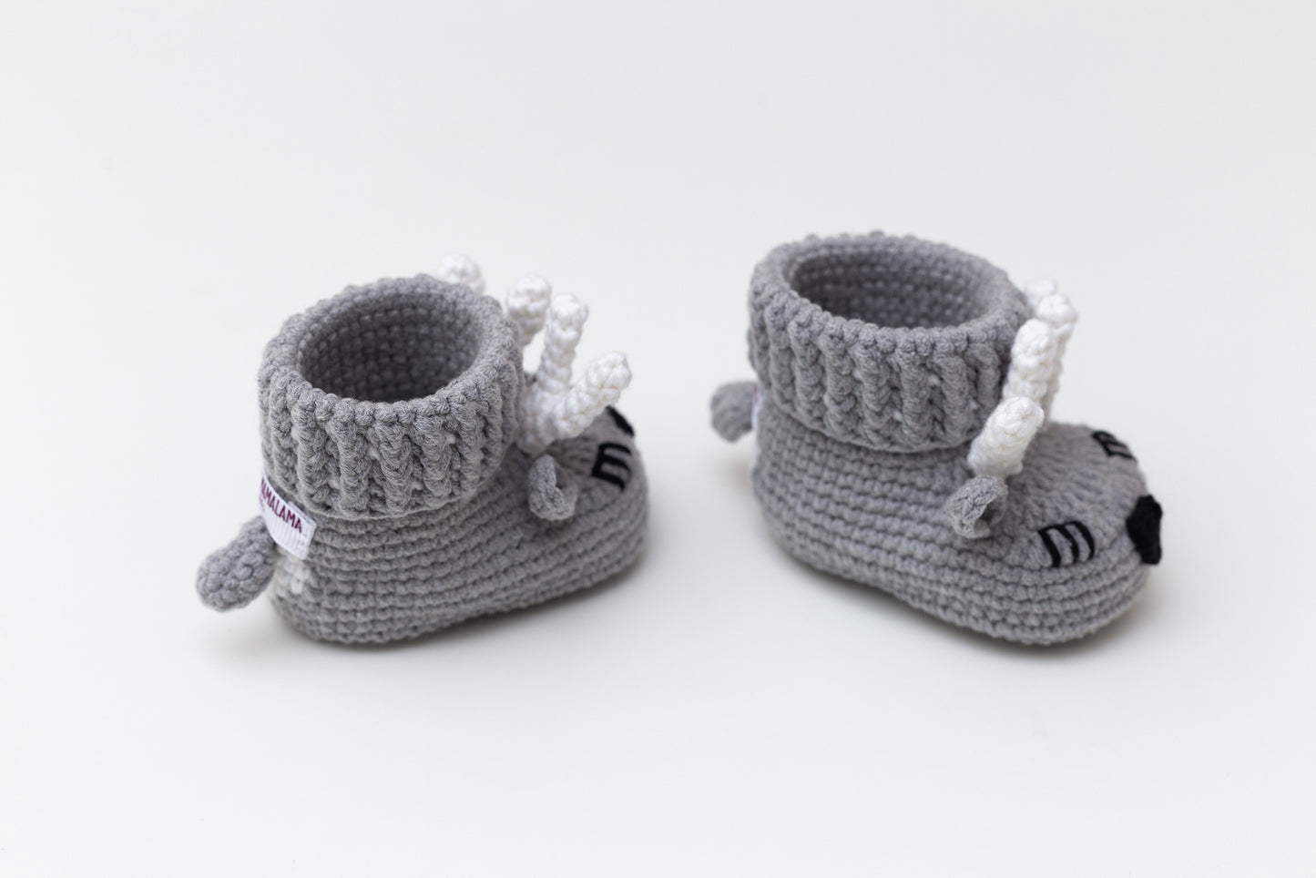 Deer toy & blanket gift box Gray