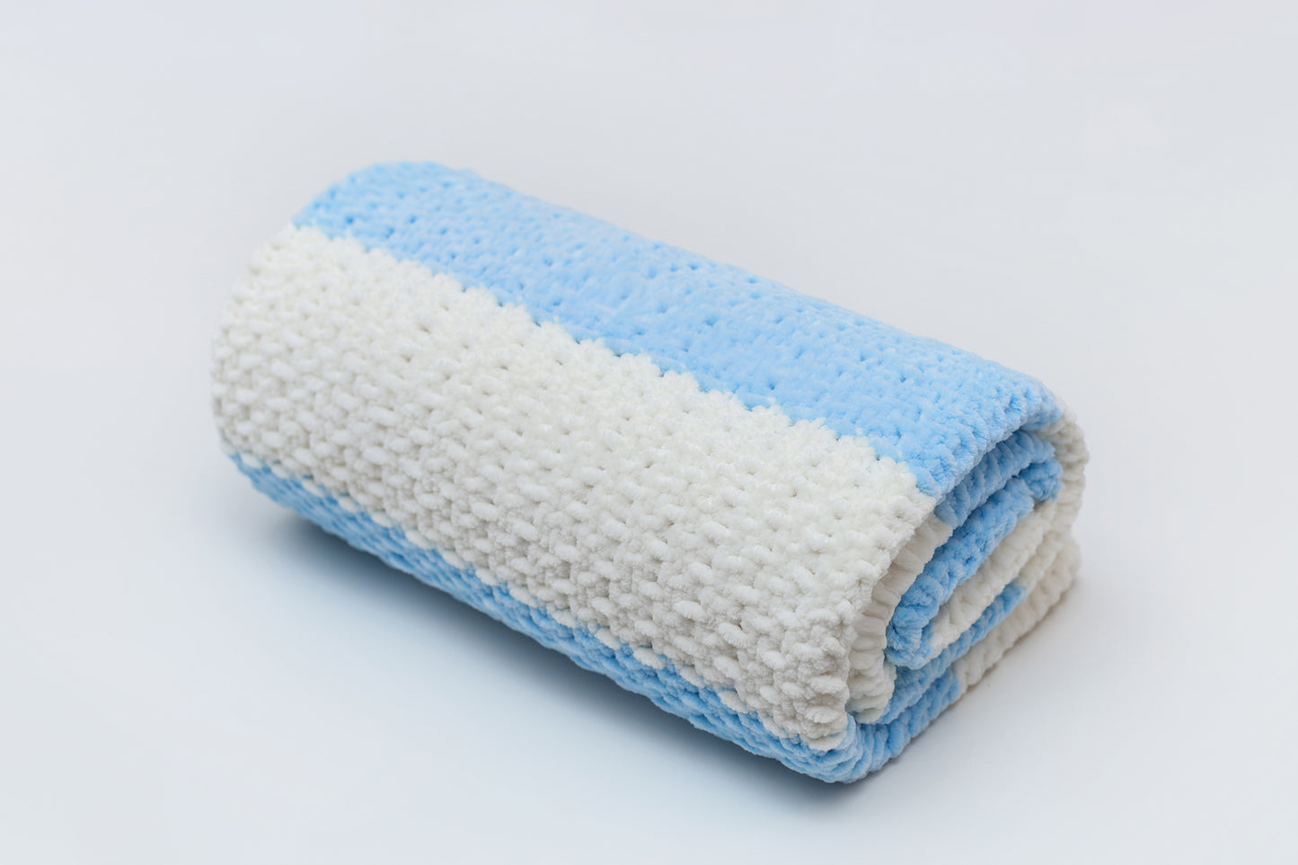 Llama toy & blanket gift box Blue