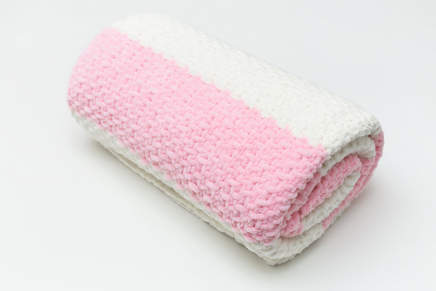 Baby blanket gift box Pink
