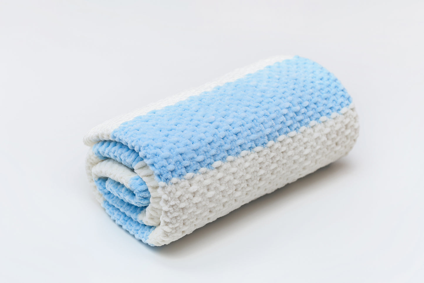Baby blanket gift box Blue