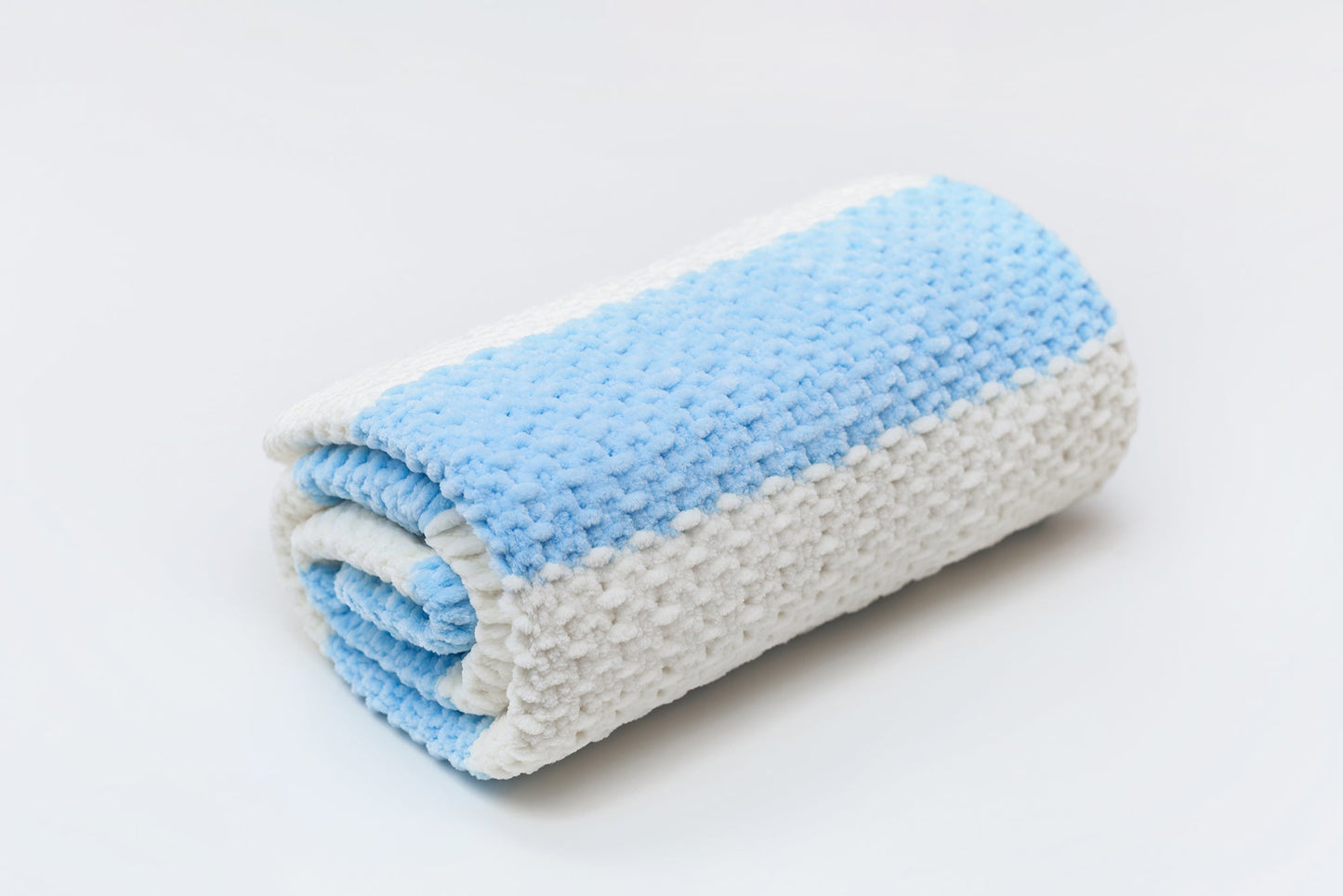 Llama toy & blanket & bunny booties gift box Blue