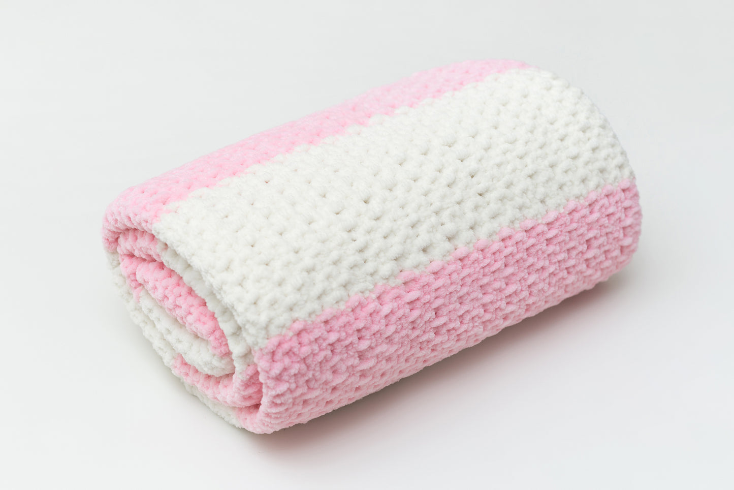 Llama toy & blanket gift box Pink