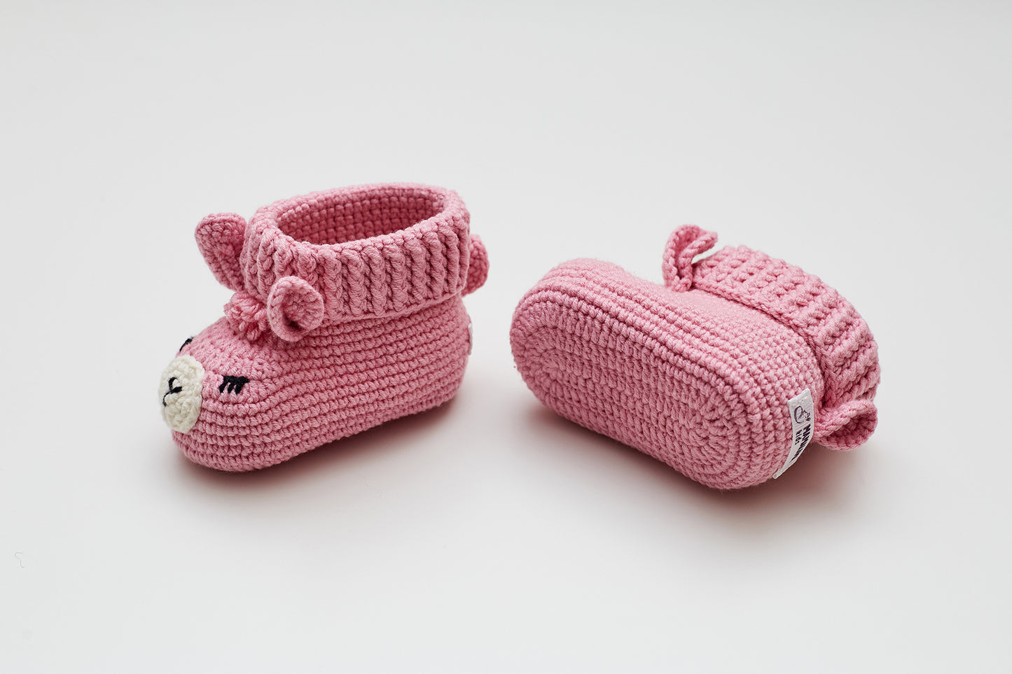 Llama toy & blanket & booties gift box Pink