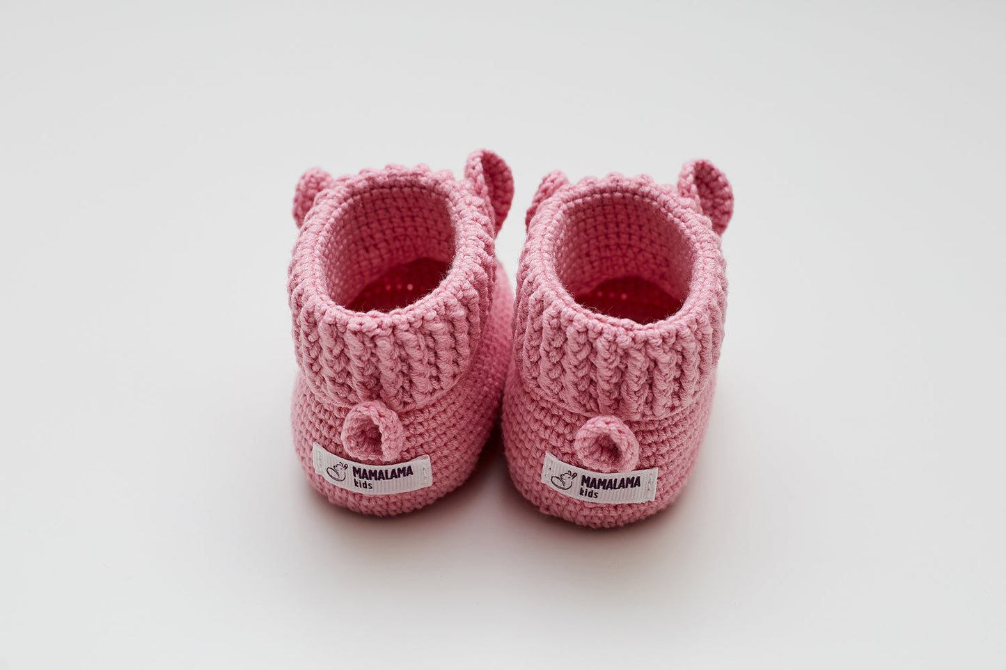 Llama toy & blanket & booties gift box Pink