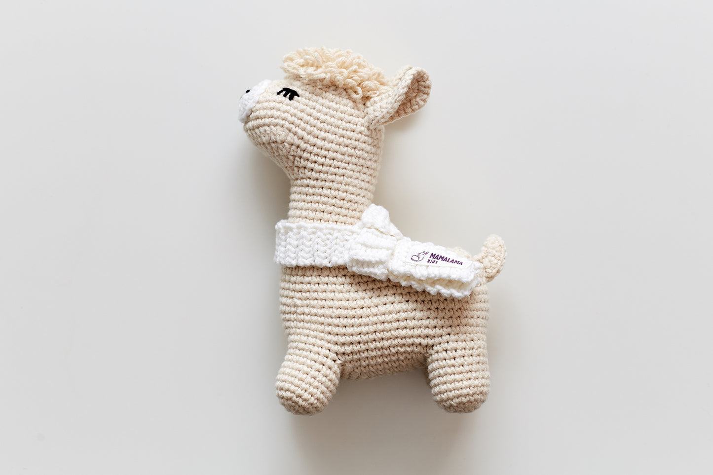Llama toy gift box Beige