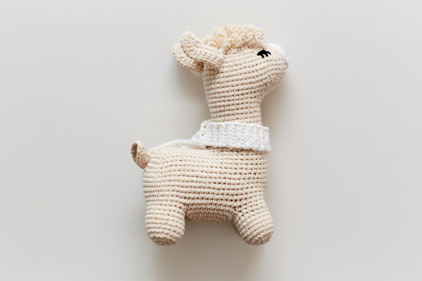 Llama toy gift box Beige