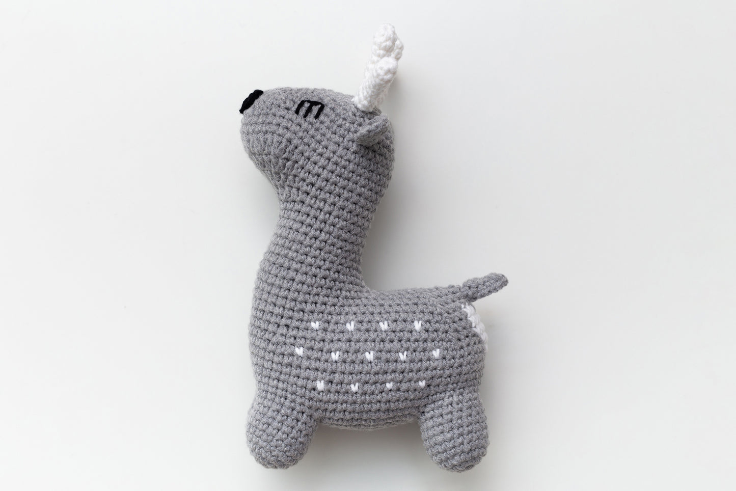 Deer toy gift box Gray