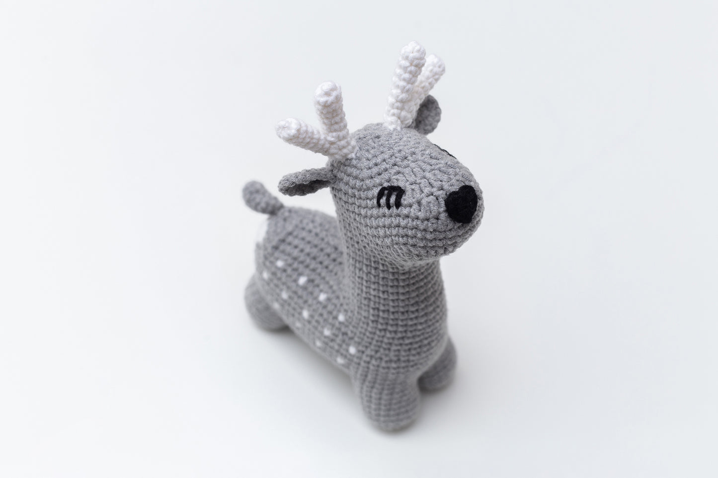 Deer toy gift box Gray