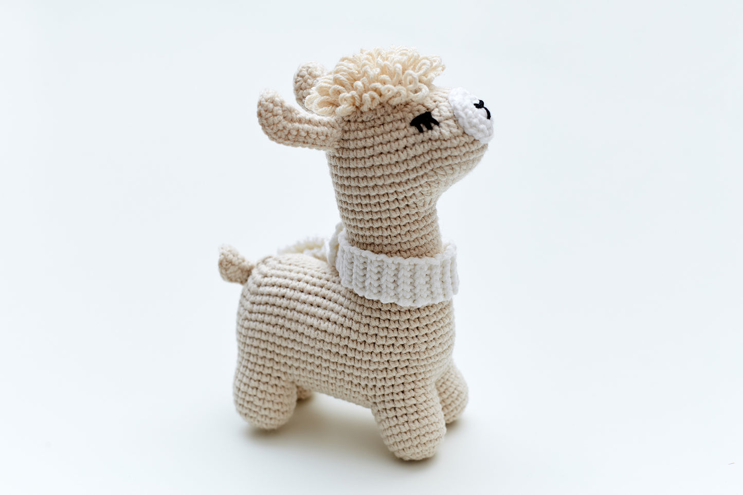 Llama toy gift box Beige