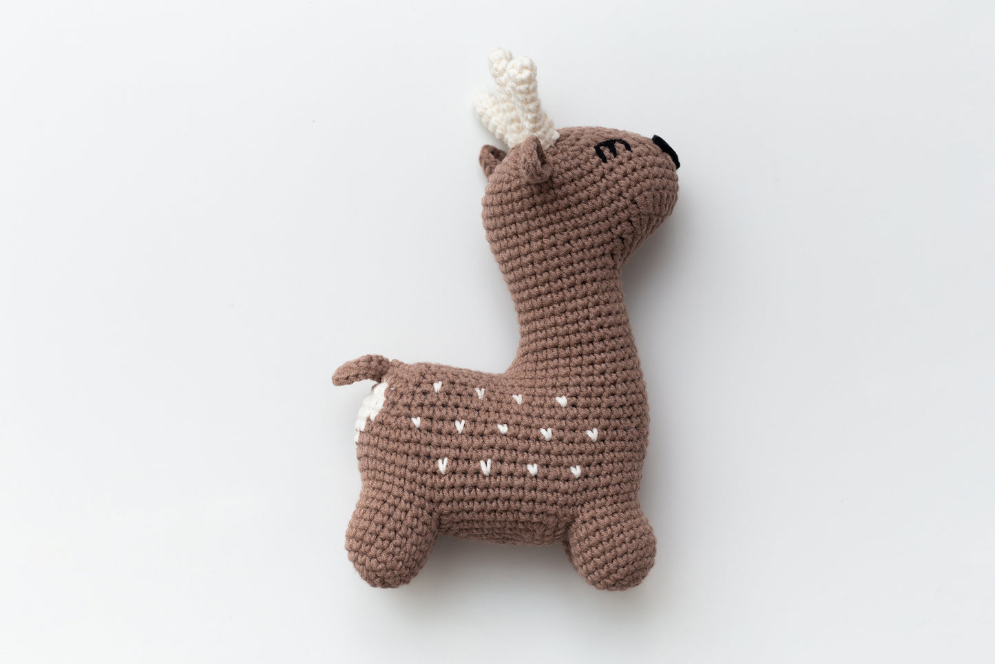 Deer toy gift box Brown