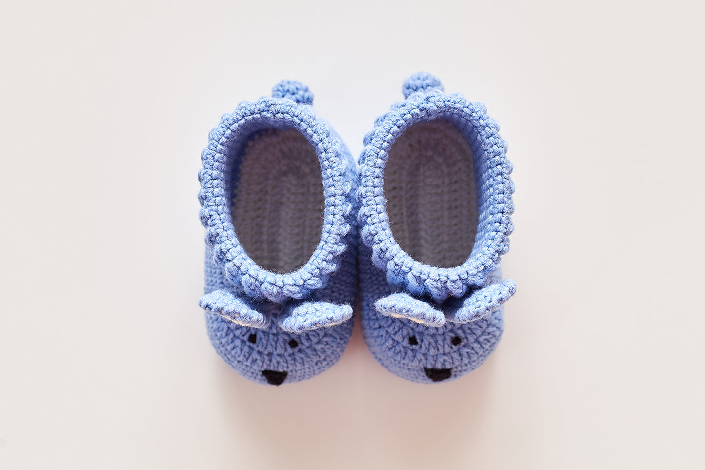 Llama toy & bunny booties gift box Blue