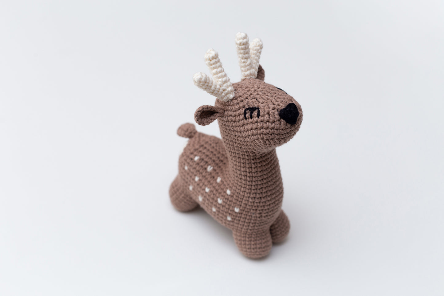 Deer toy gift box Brown
