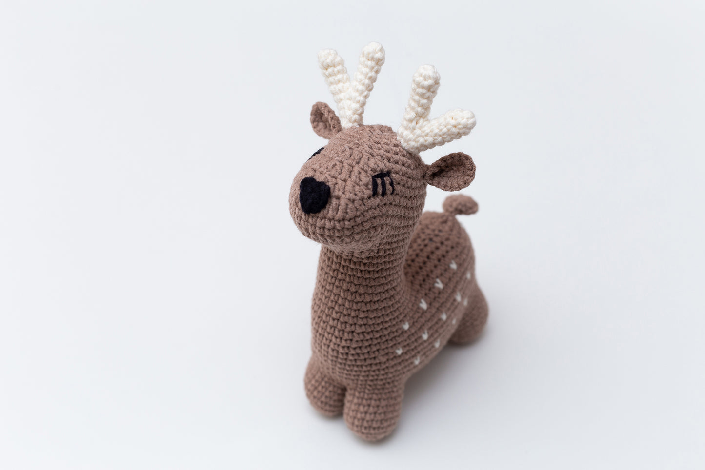 Deer toy gift box Brown