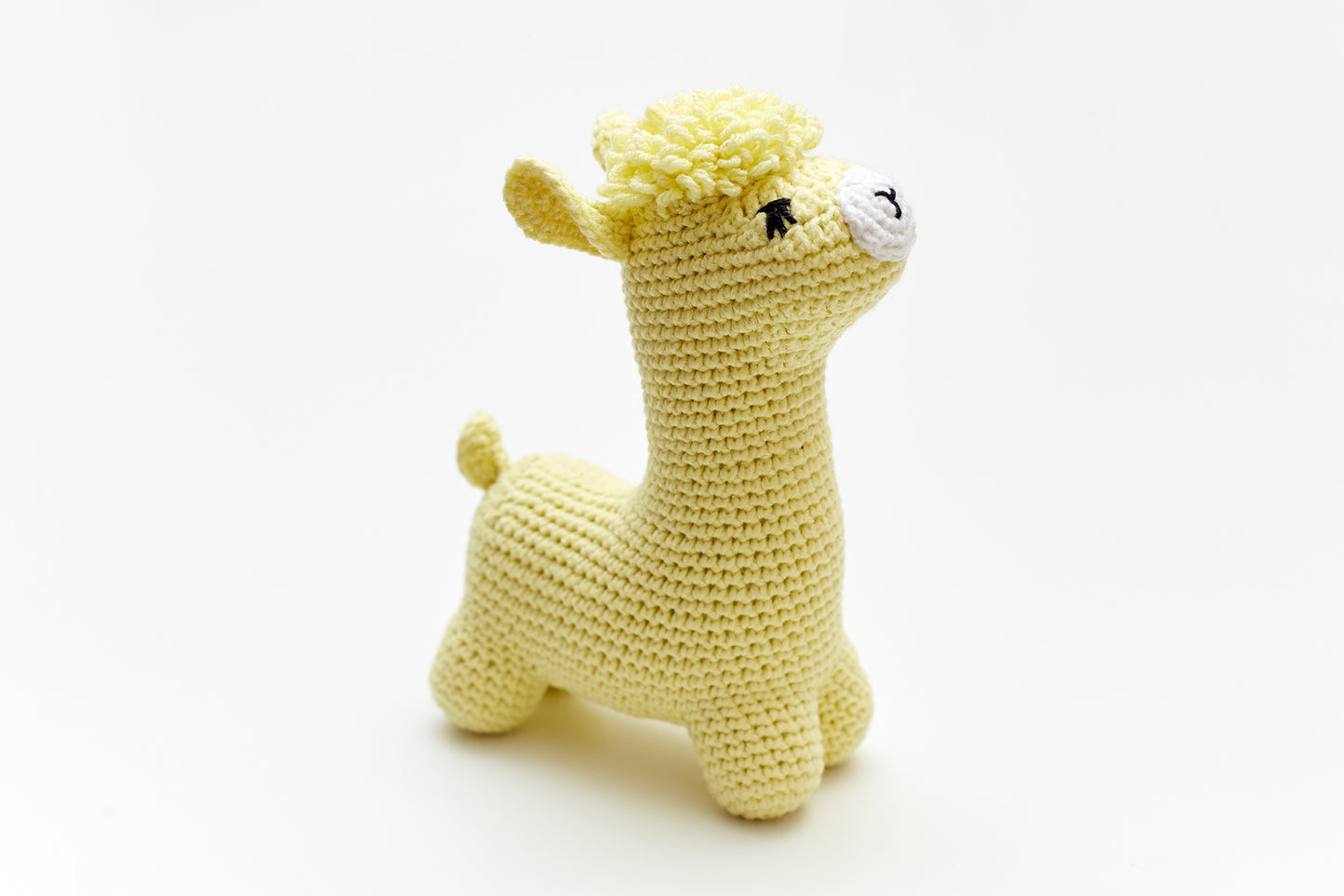 Llama toy gift box Yellow