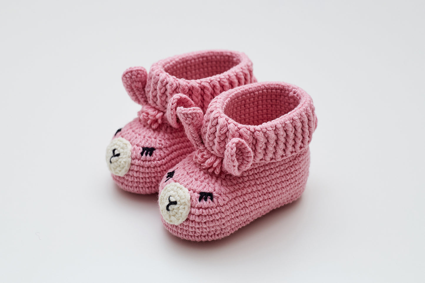 Llama toy & blanket & booties gift box Pink