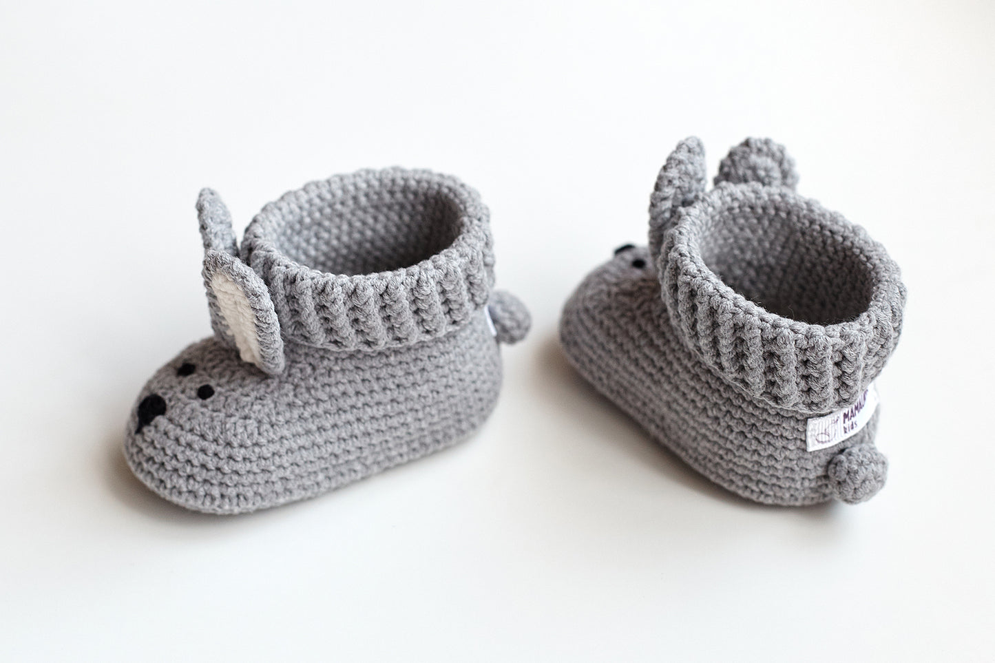 It's a Boy Llama toy & blanket & bunny booties gift box Gray