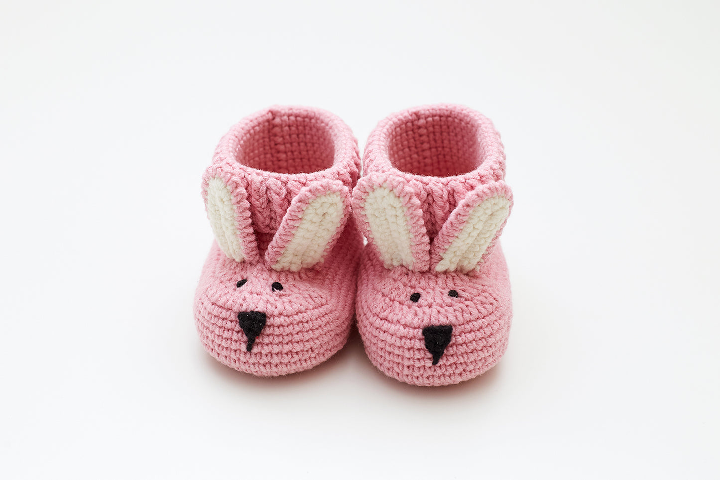 Llama toy & blanket & bunny booties gift box Pink