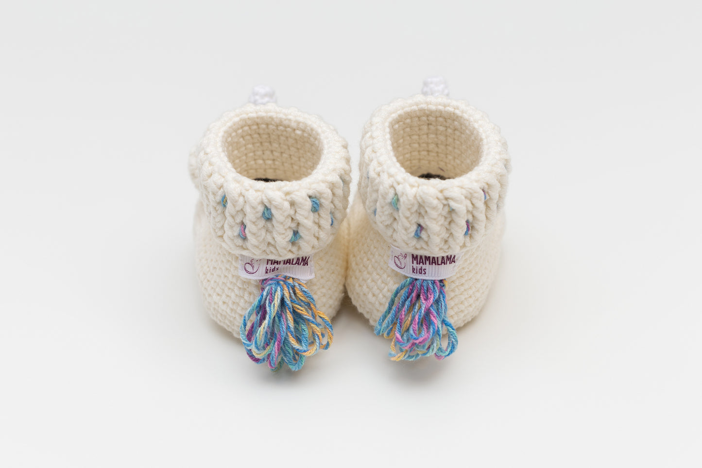Unicorn toy & booties gift box