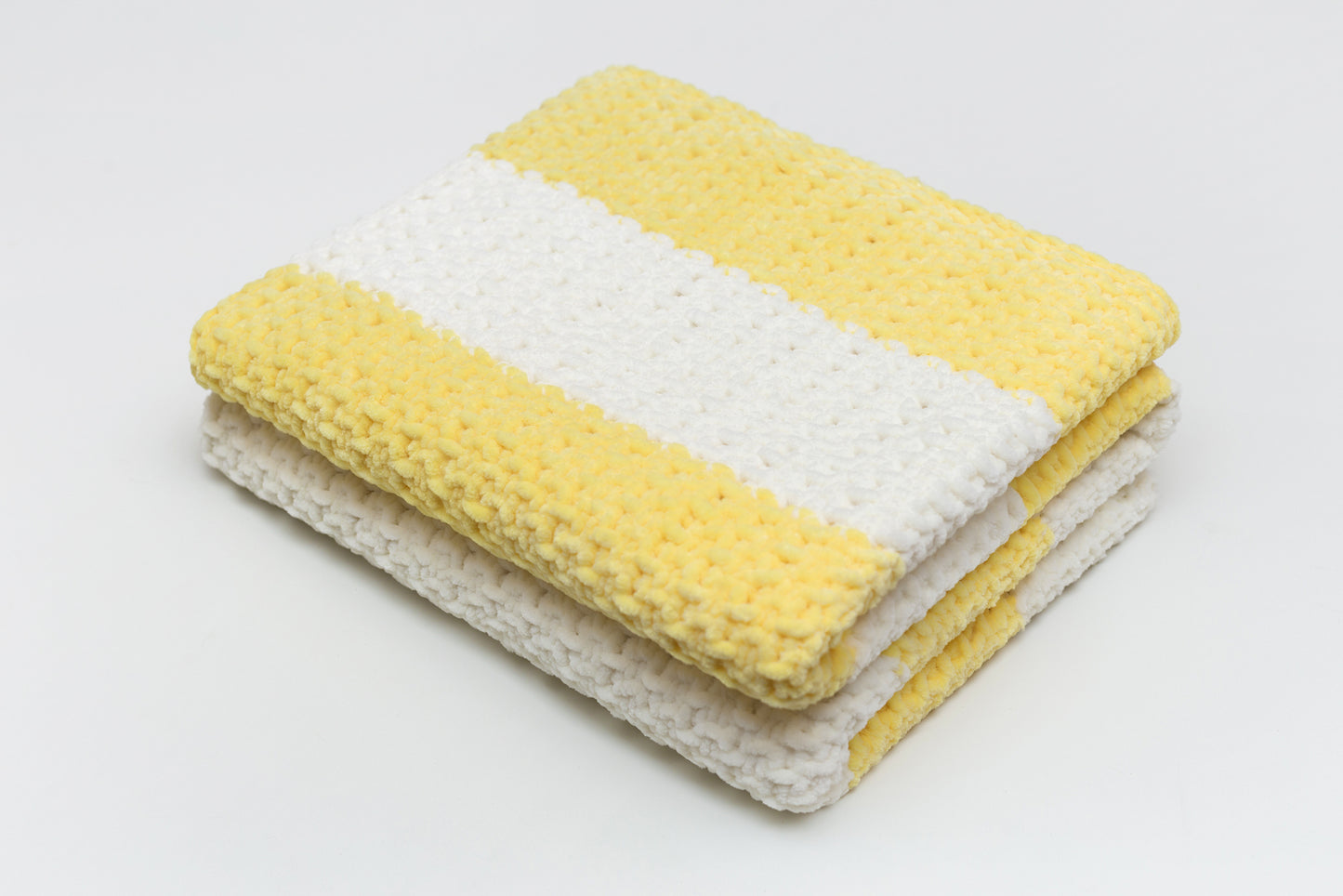 Baby blanket gift box Yellow