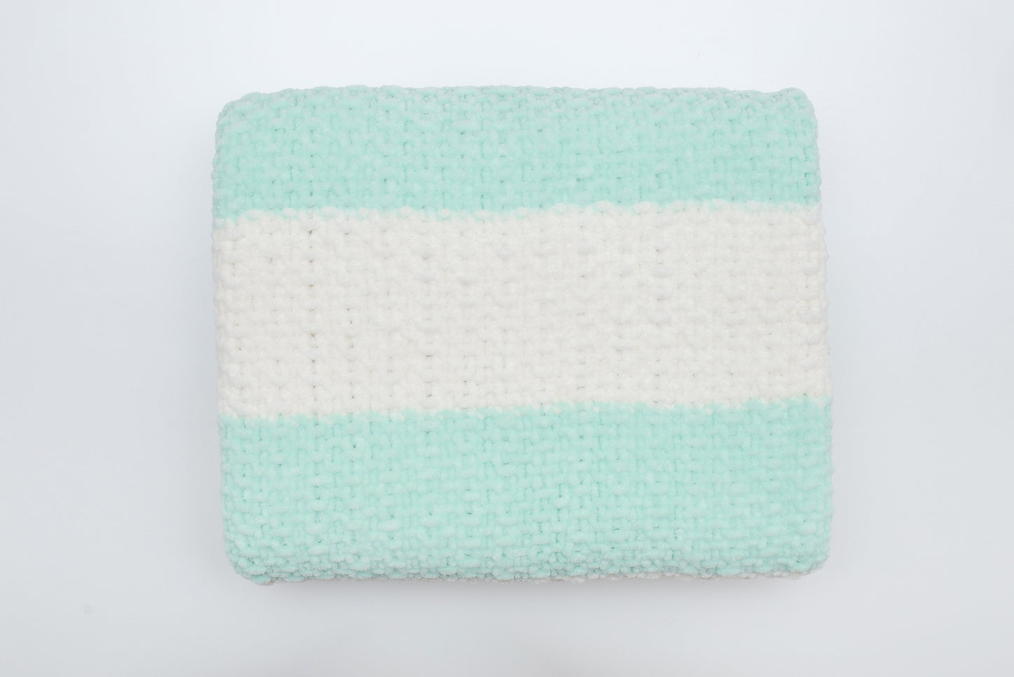 Llama toy & blanket gift box Green menthol