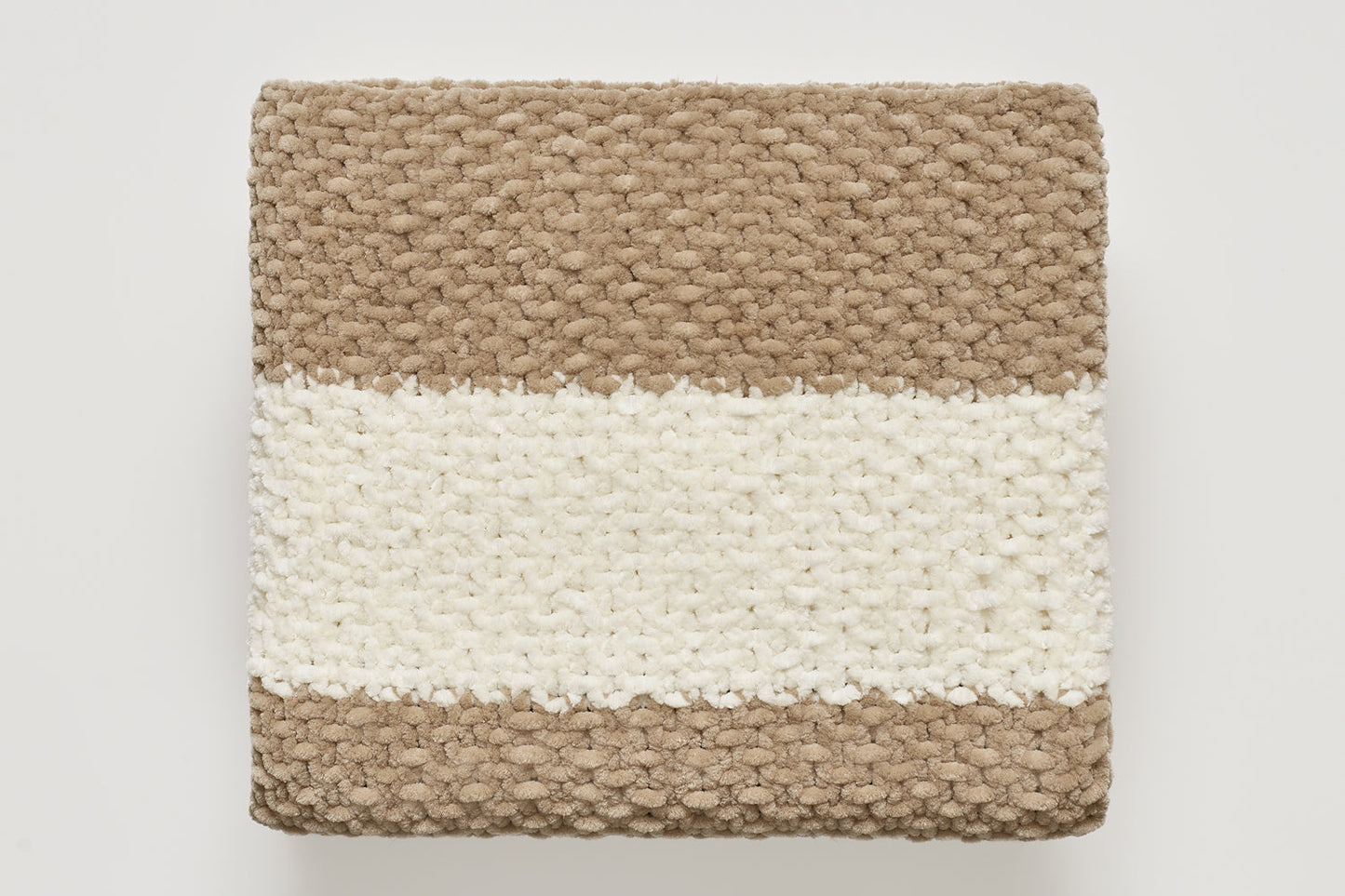 Llama toy & blanket gift box Beige Brown