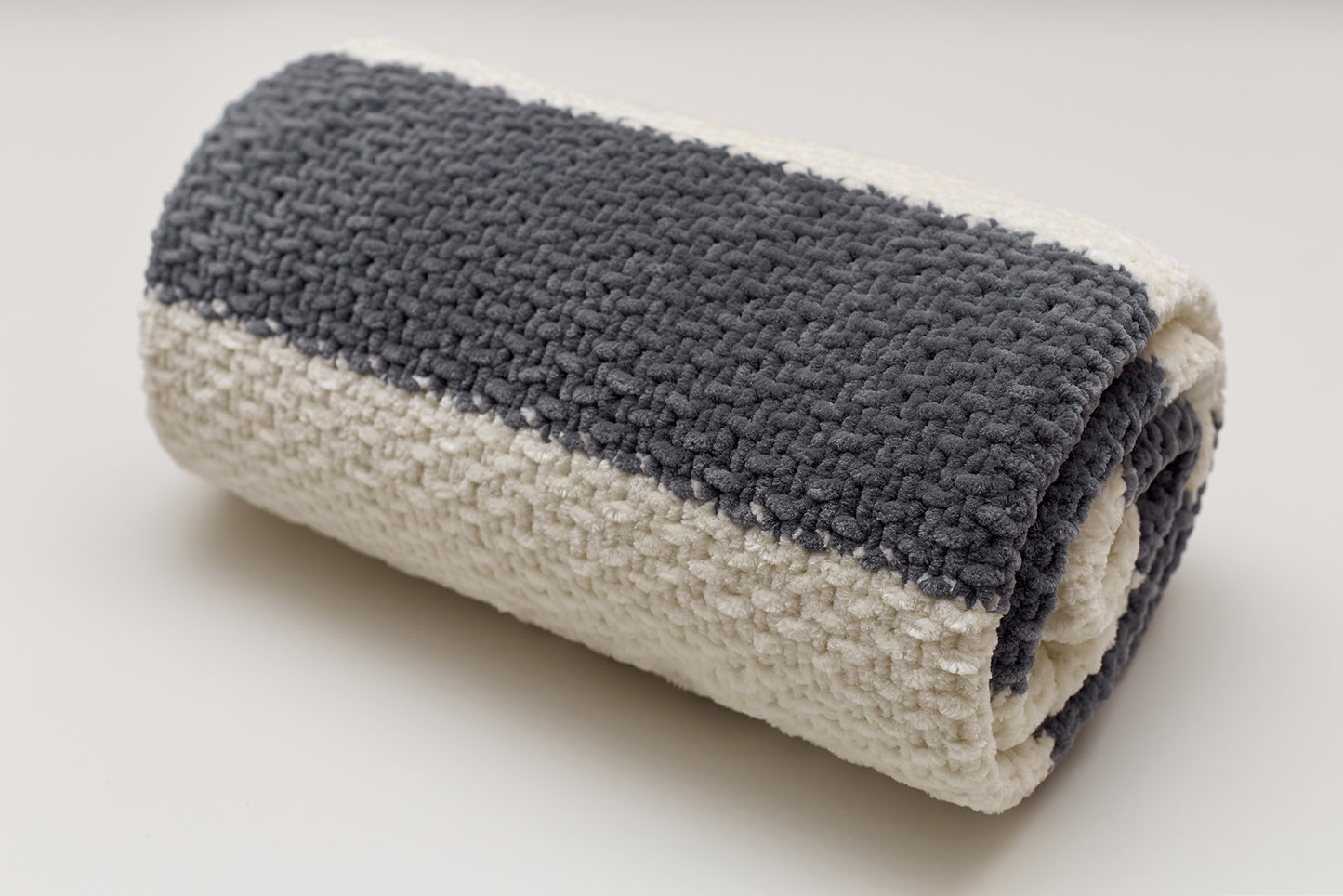 Baby blanket gift box Gray