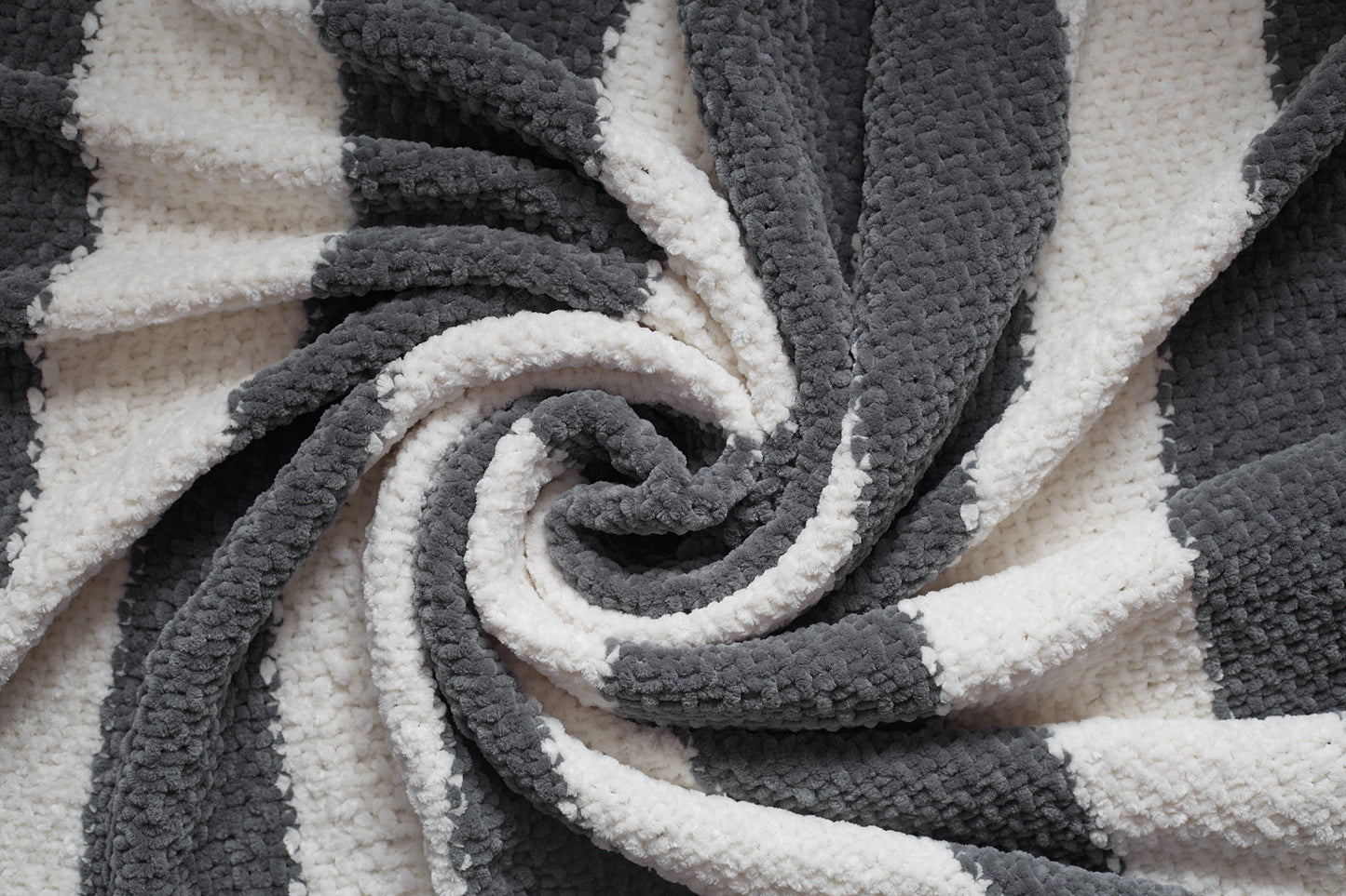 Baby blanket & bunny booties gift box Gray Gray