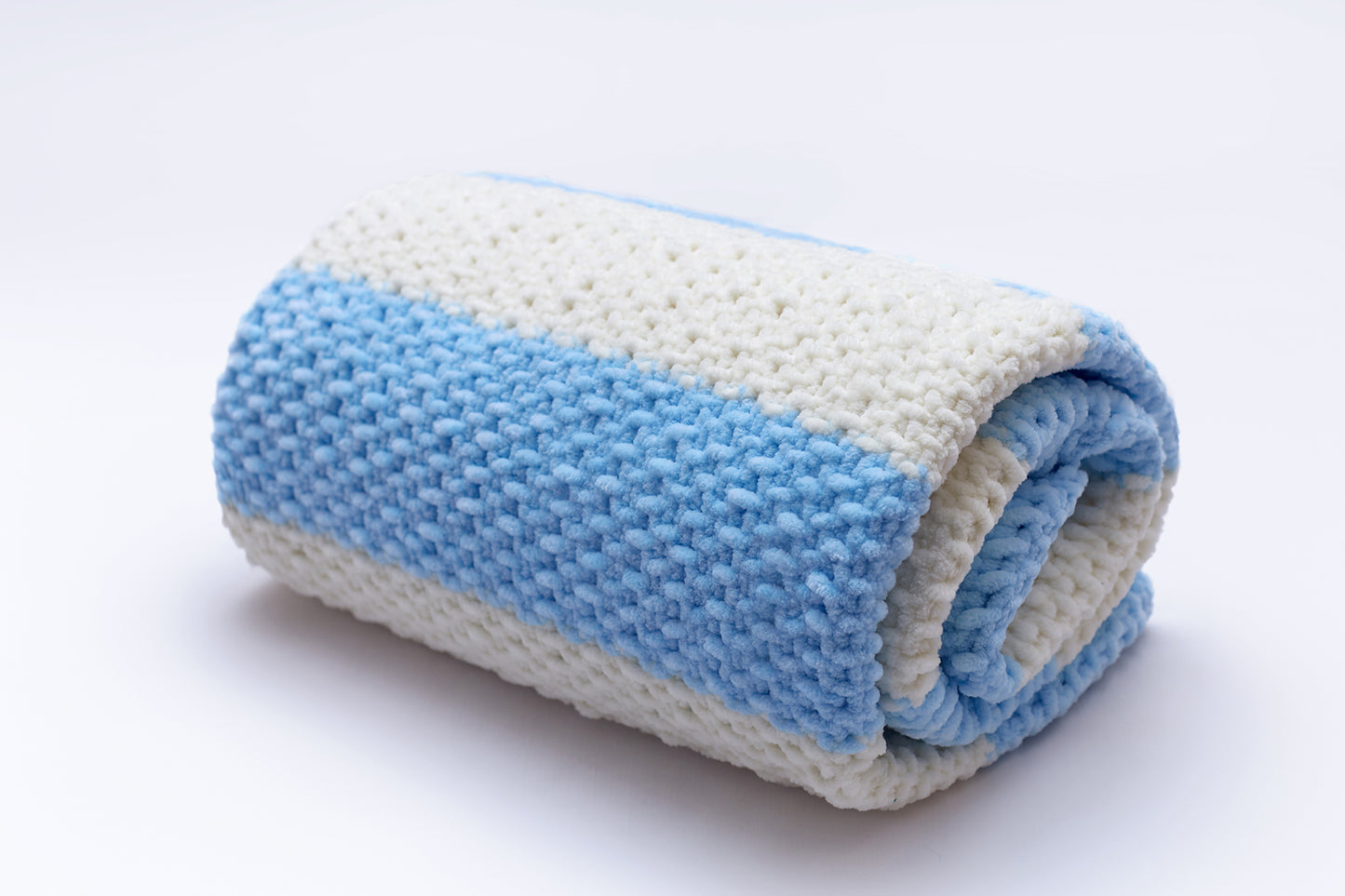 Baby blanket gift box Blue