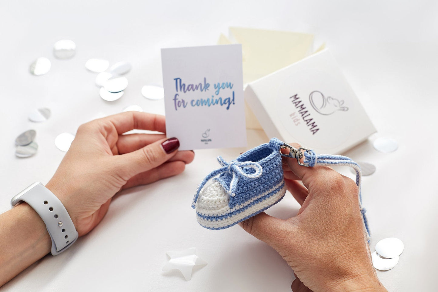 Baby shower favor gift boxes for guests
