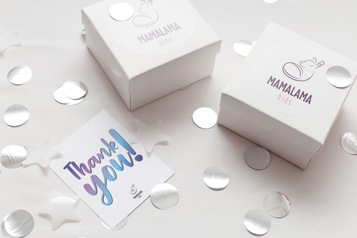 Baby shower favor gift boxes for guests