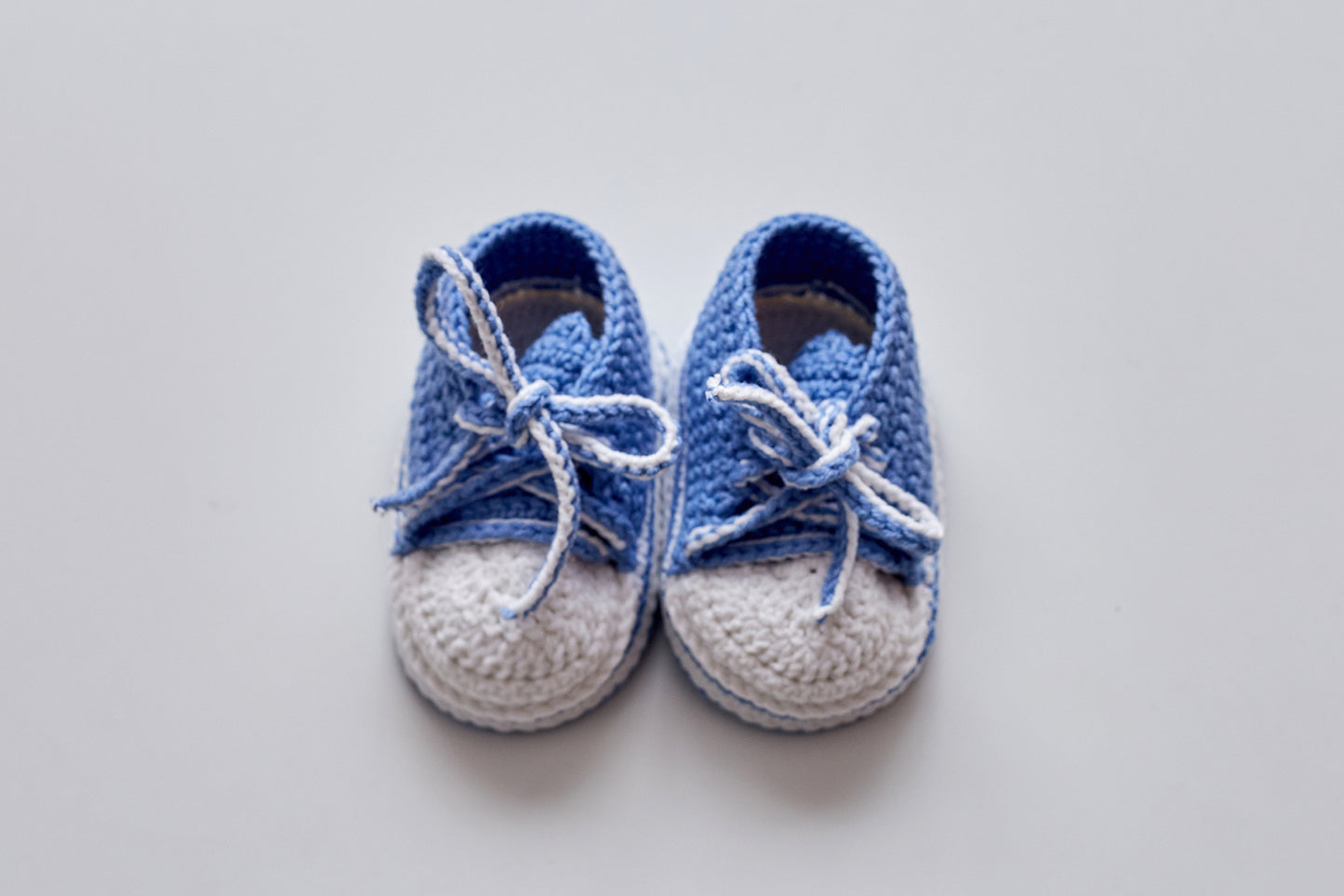 Sneakers booties gift box Blue