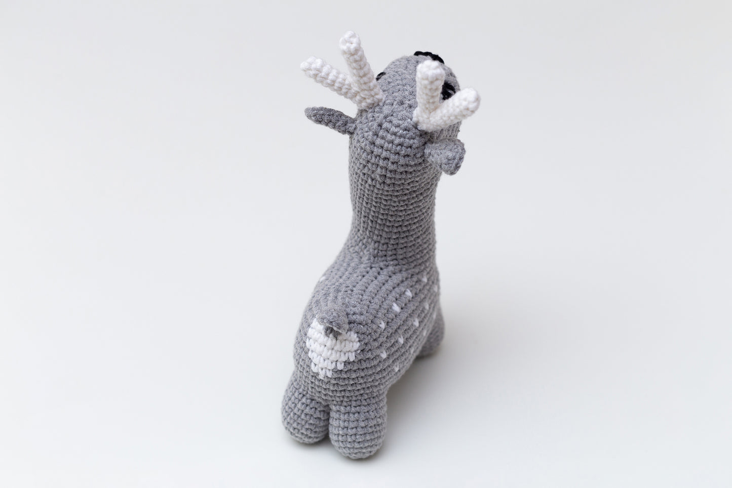 Christmas deer toy gift box Gray
