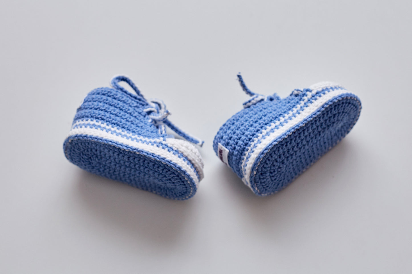 Sneakers booties gift box Blue