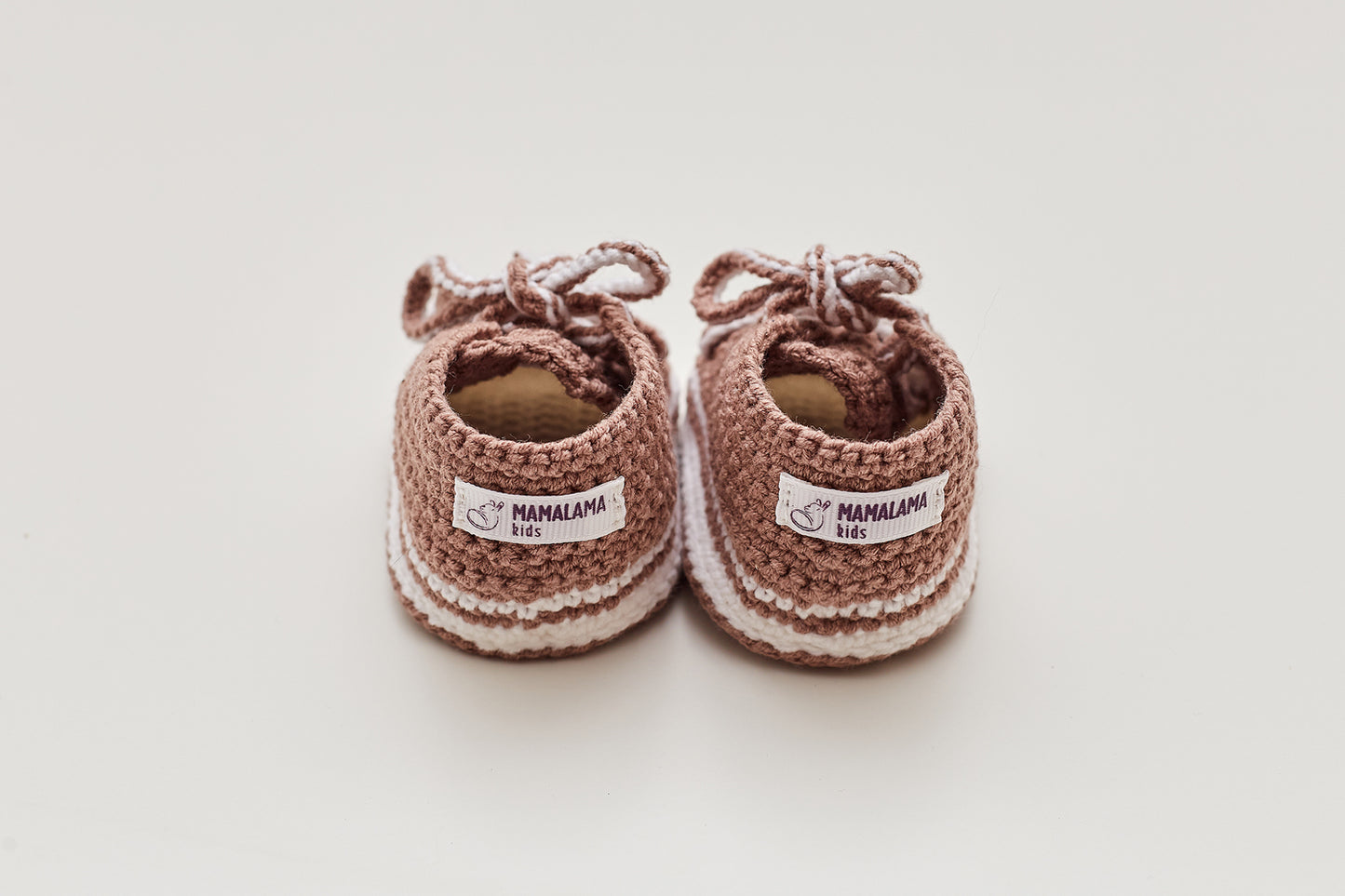 Sneakers booties gift box Brown